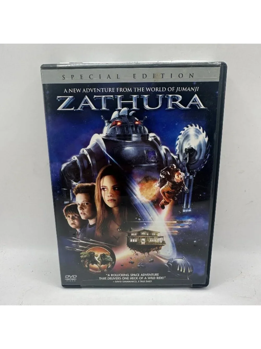 Zathura Special Edition PG Adventure Josh Hutcherson Kristen Stewart Sony DVD